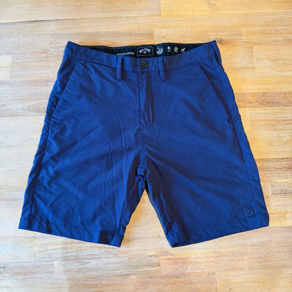 Billabong Adventure Division Surf Trek Performance Shorts Men's Size 30 Blue